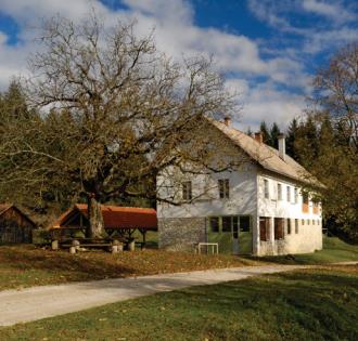 Čebelarski dom na Podstenicah, arhiv Občine Dolenjske Toplice